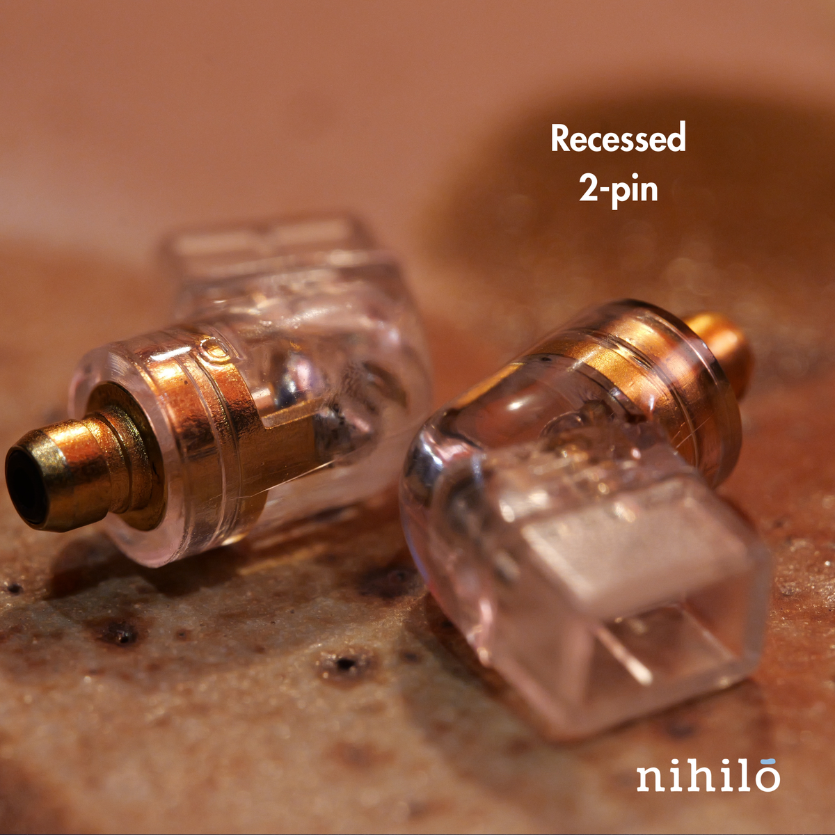 Nightjar Acoustics 2pin to P-Ear adapters (Flush/Recessed)