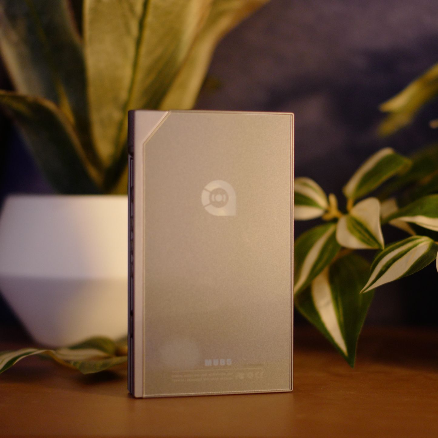 Quloos MUB5 Portable Discrete R2R Ladder DAC/Amp