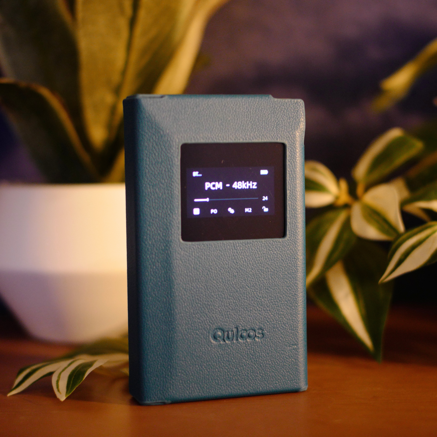 Quloos MUB5 Portable Discrete R2R Ladder DAC/Amp