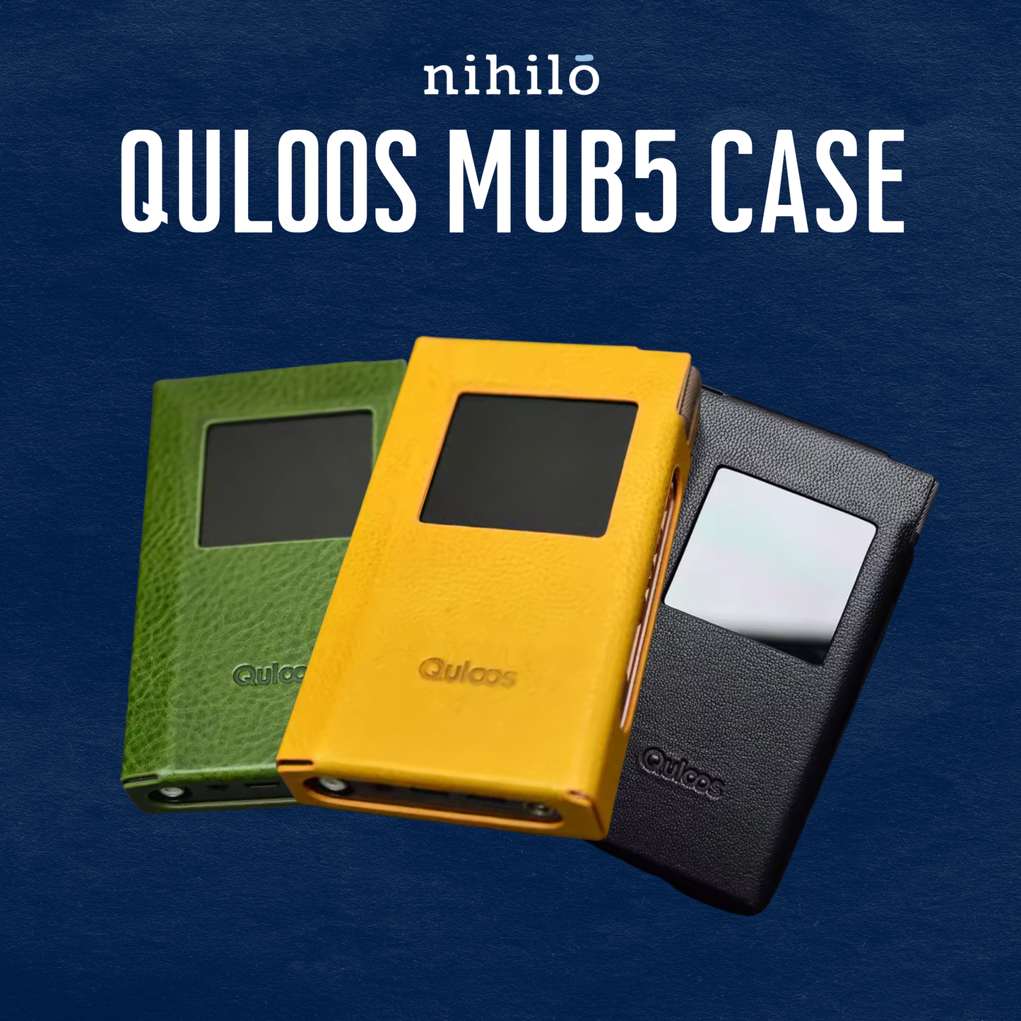 Quloos MUB5 Leather Case
