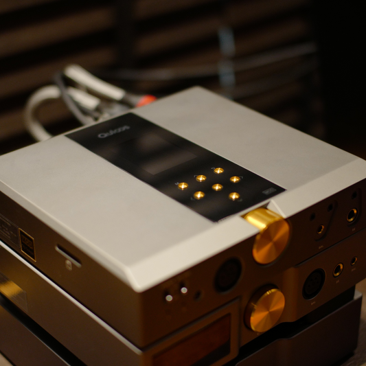 Quloos QA390MOD Portable All-In-One Player DAC/Amp