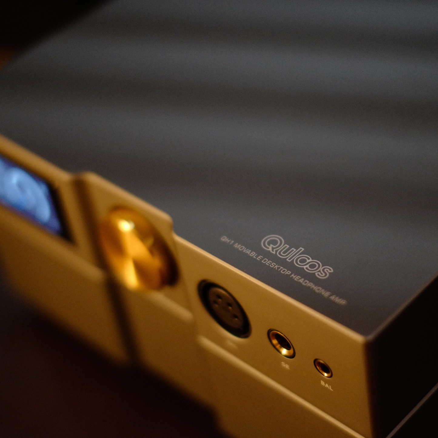Quloos QH1 Portable Desktop Preamp/Amplifier with LPS Add On