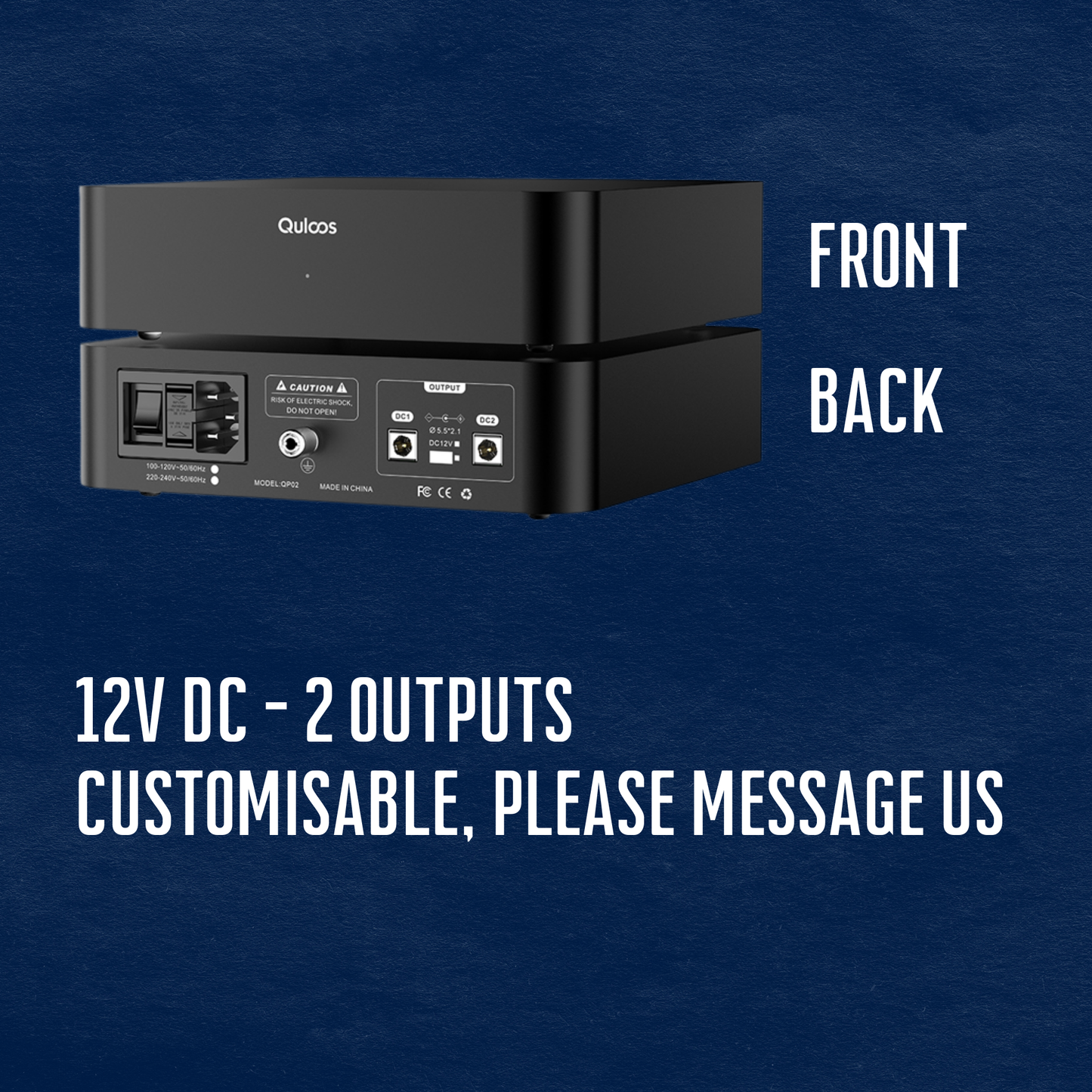 Quloos QP02 Linear Power Supply