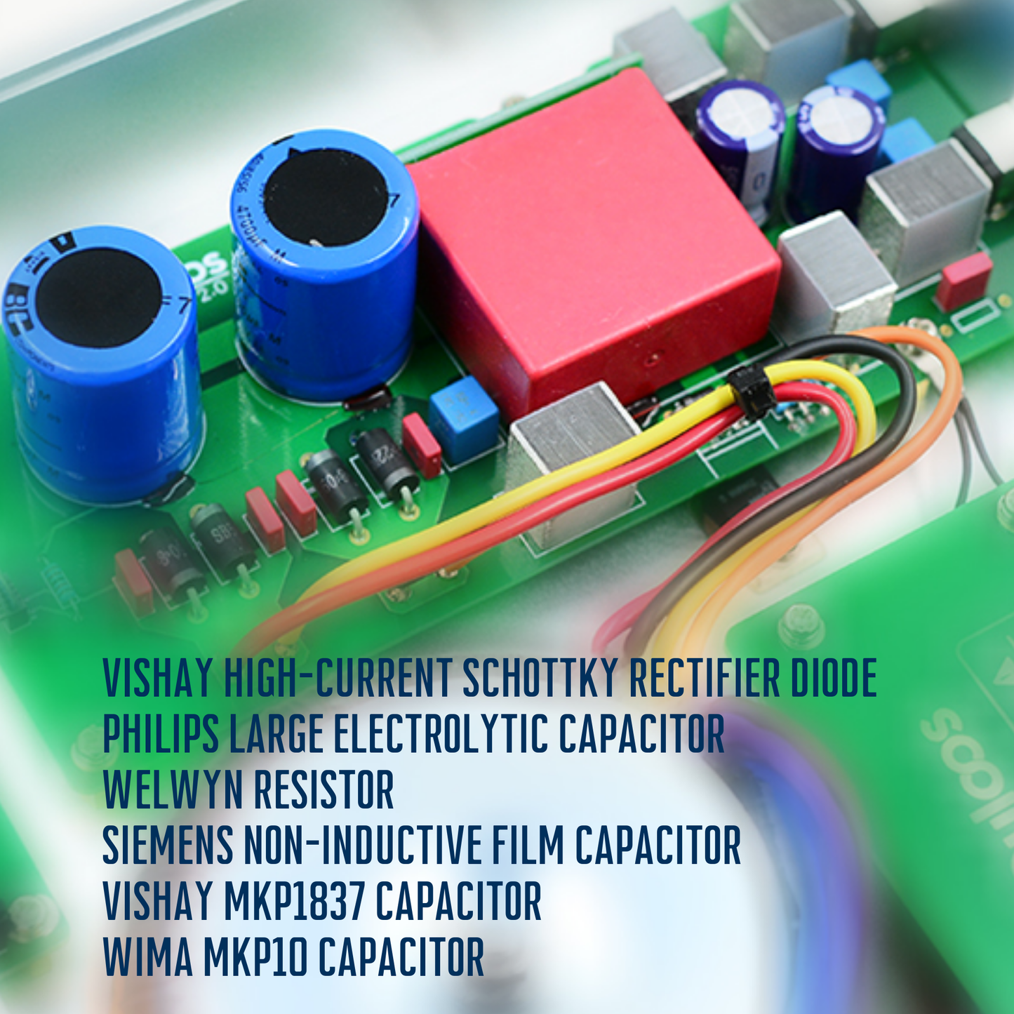 Quloos QP02 Linear Power Supply