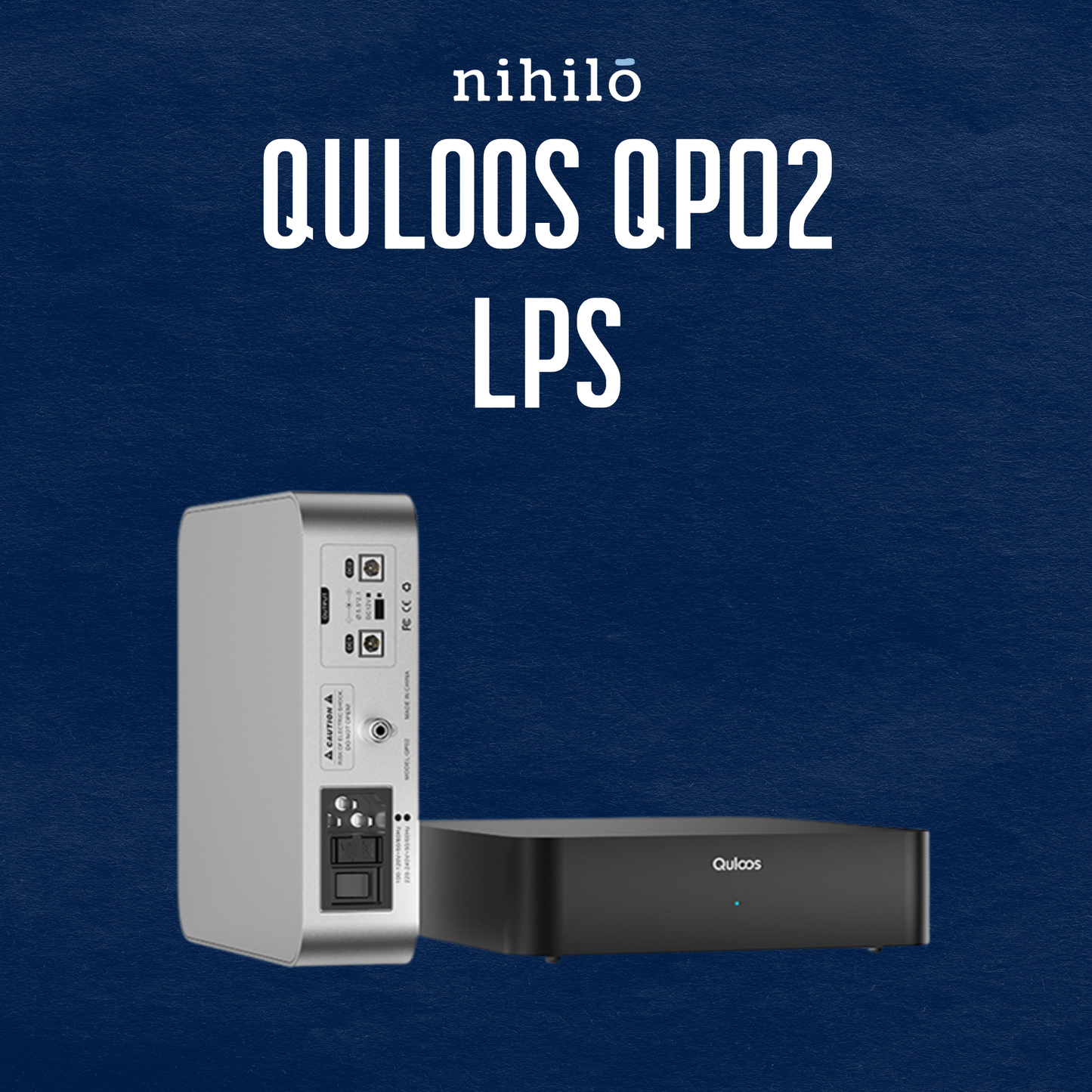 Quloos QP02 Linear Power Supply
