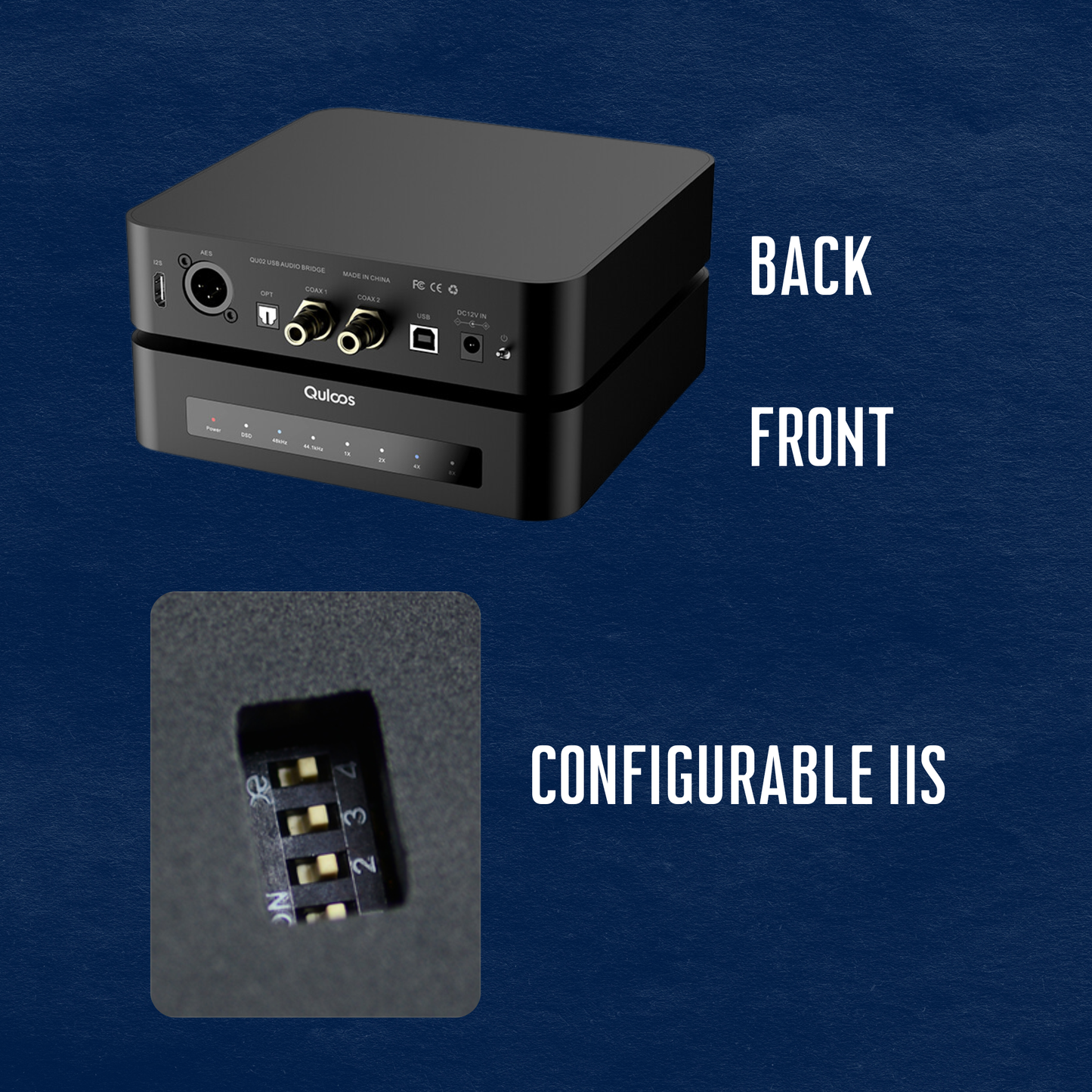 Quloos QU02 USB Bridge DDC