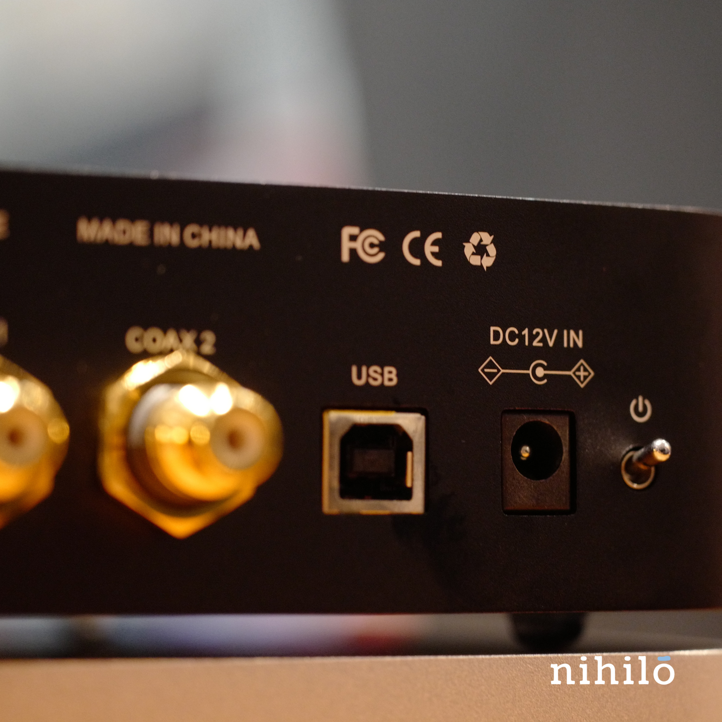 Quloos QU02 USB Bridge DDC