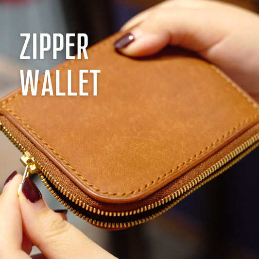 Slow Lyfe Zipper Wallet