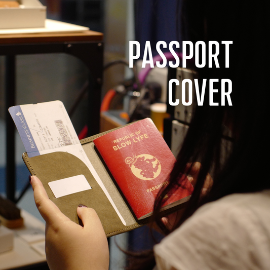 Slow Lyfe Passport Cover