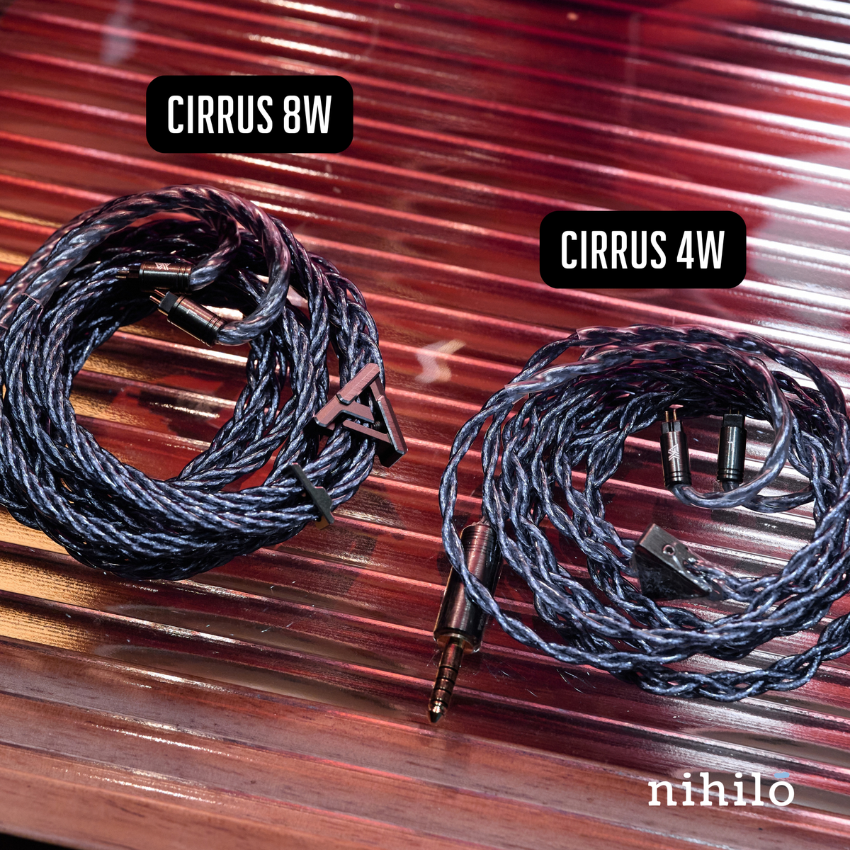 Vortex Cables Cirrus IEM Cable (4W/8W)