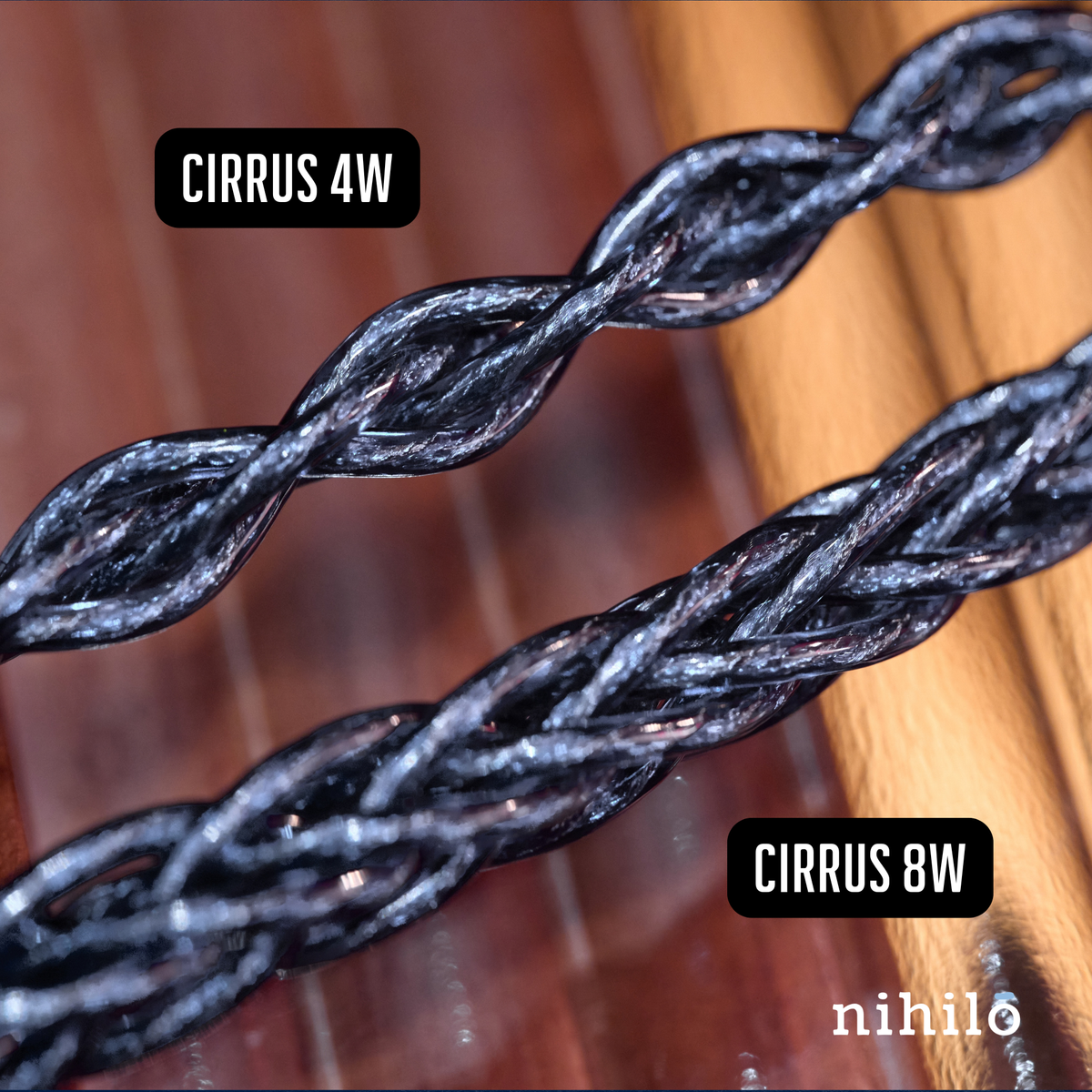 Vortex Cables Cirrus IEM Cable (4W/8W)