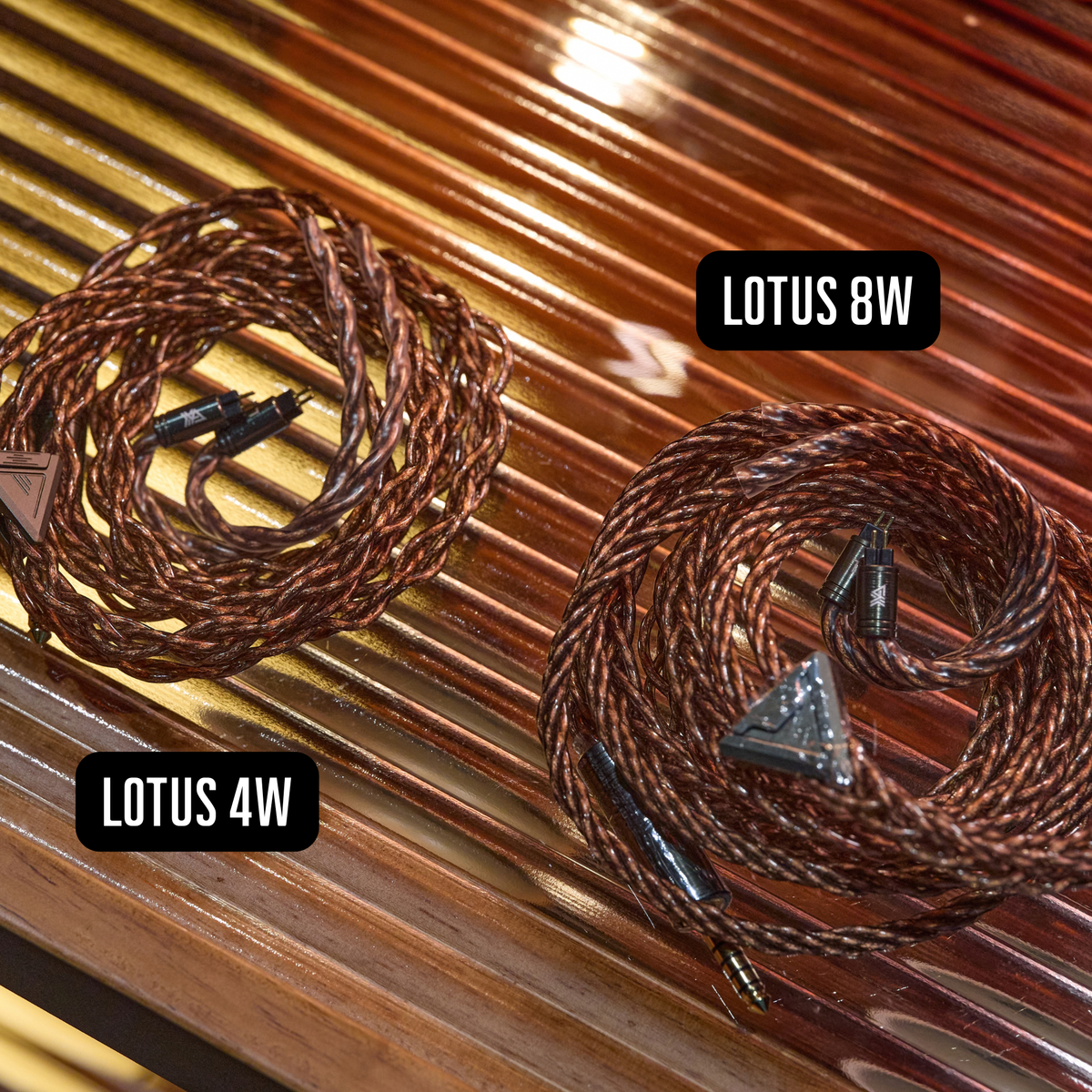 Vortex Cables Lotus IEM Cable (4W/8W)