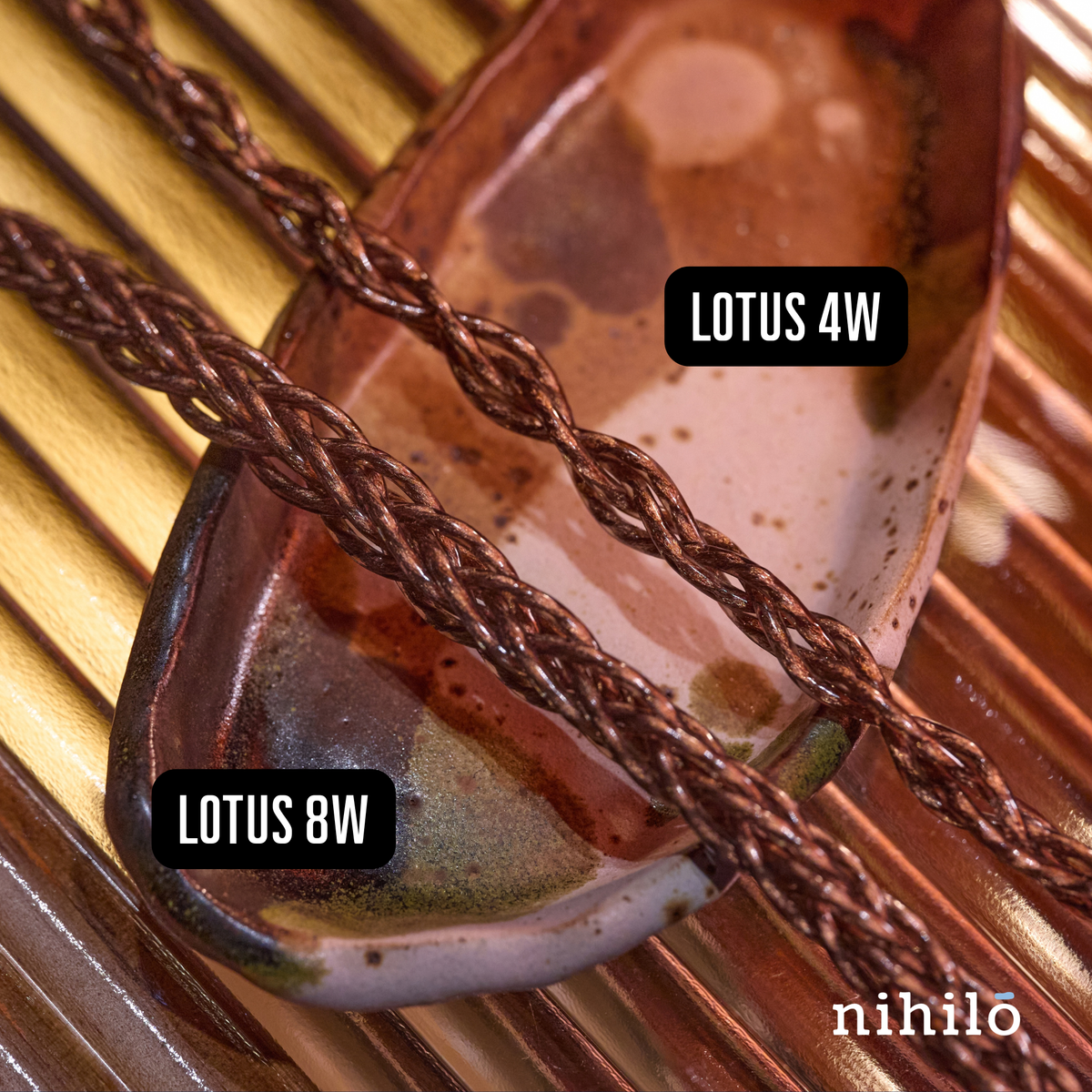 Vortex Cables Lotus IEM Cable (4W/8W)