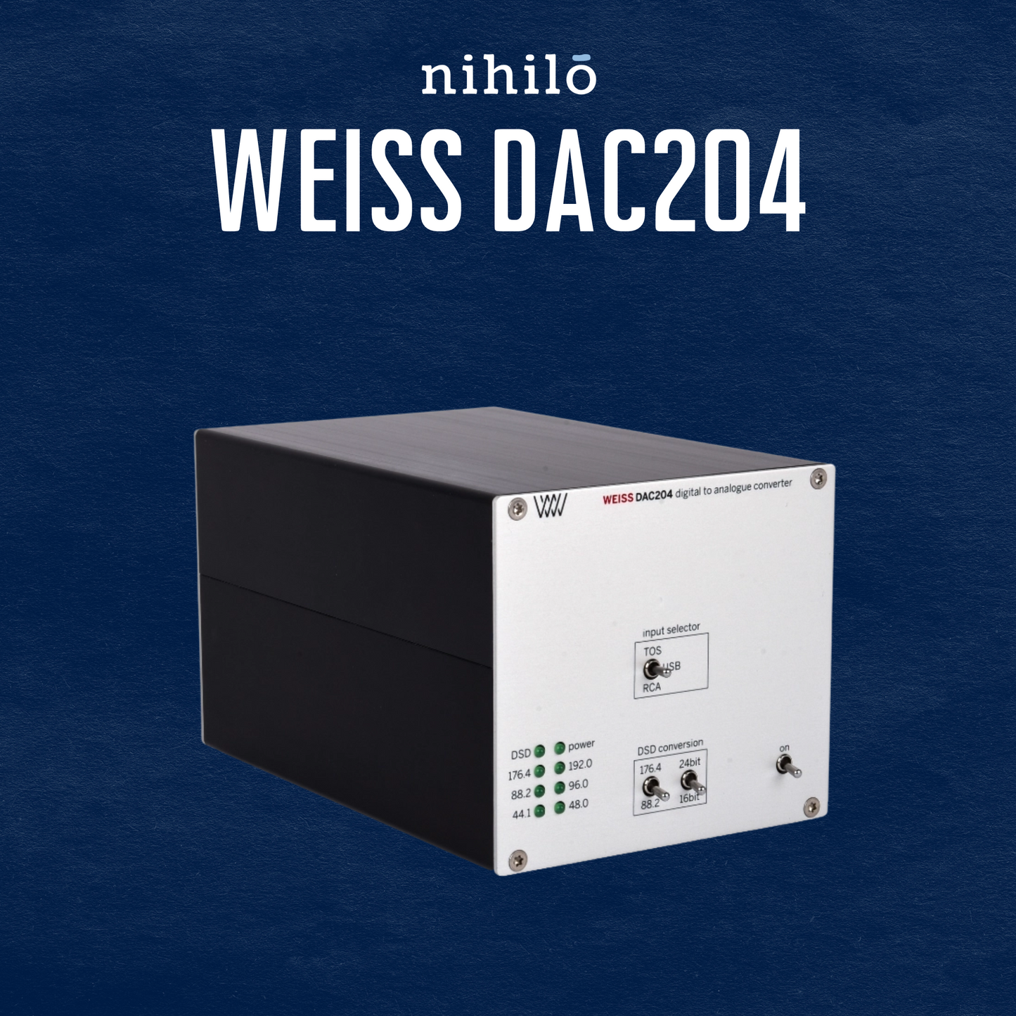 Weiss DAC204 DAC