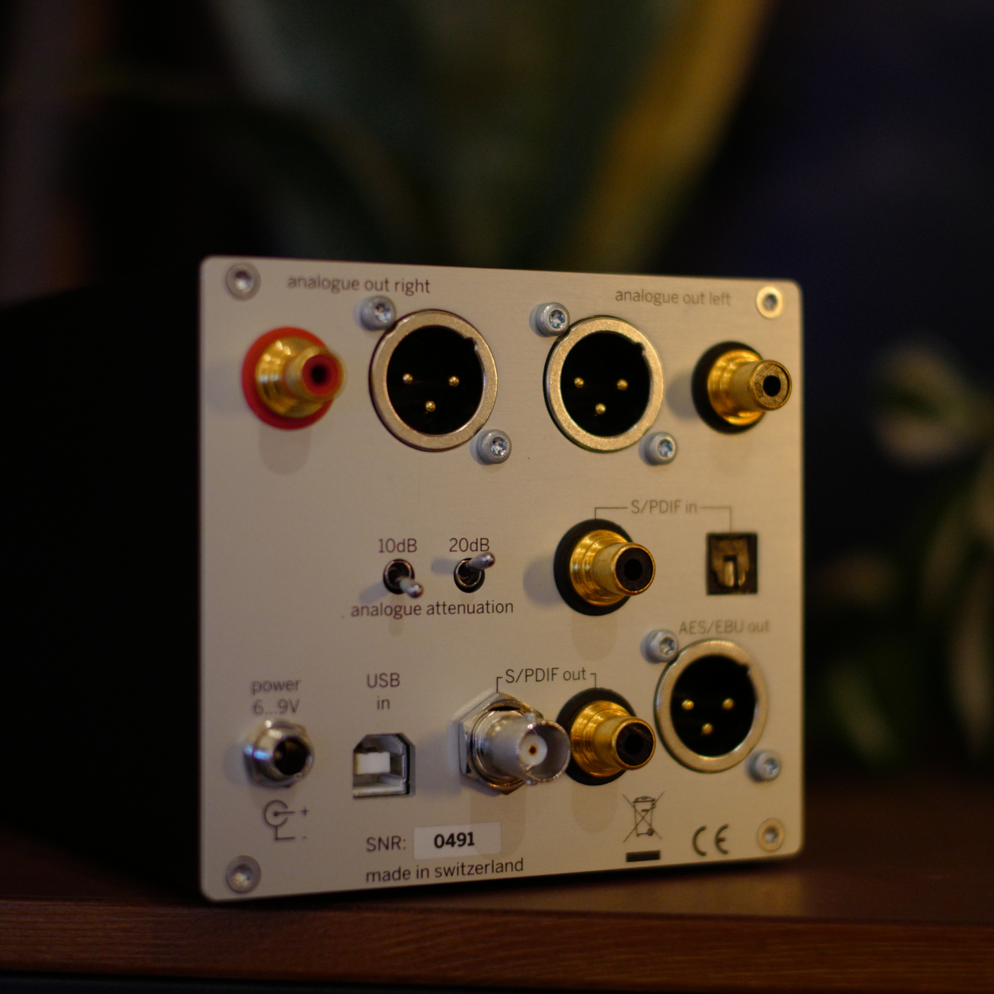 Weiss DAC204 DAC