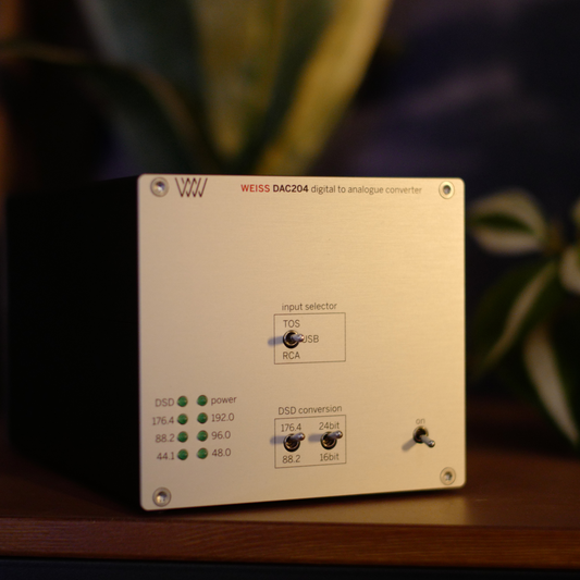 Weiss DAC204 DAC