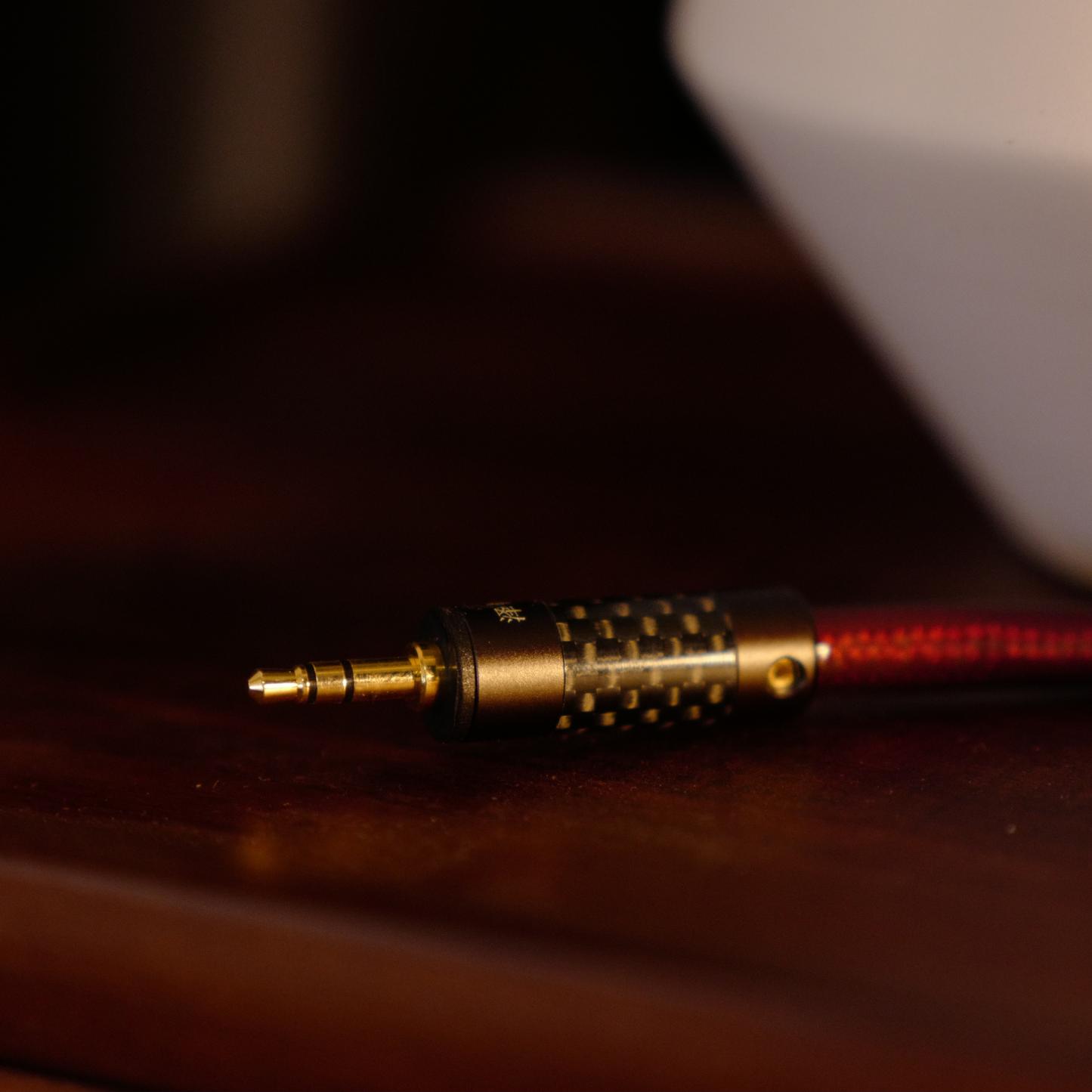 Zephone Crimson Coaxial RCA to 3.5mm interconnect cable