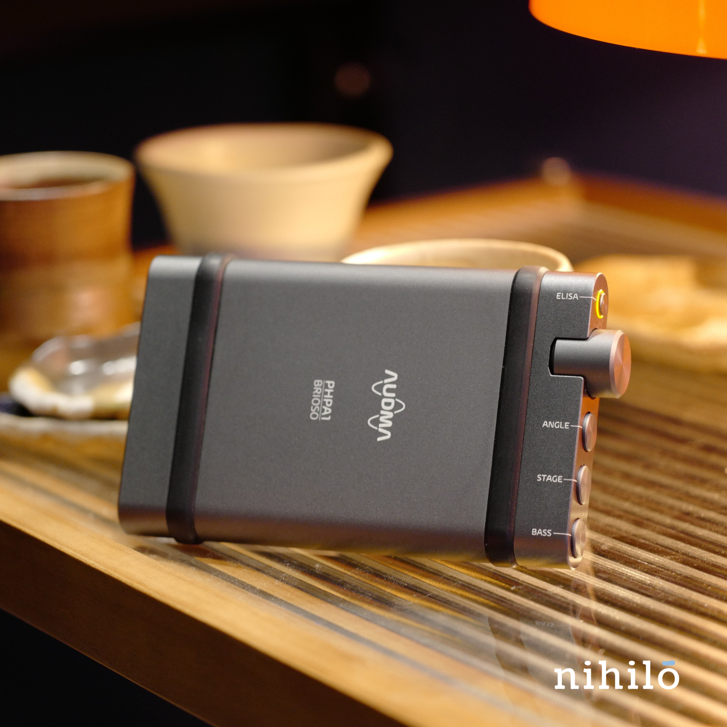 Audma BRIOSO PHPA1 Portable Headphone DAC/Amp