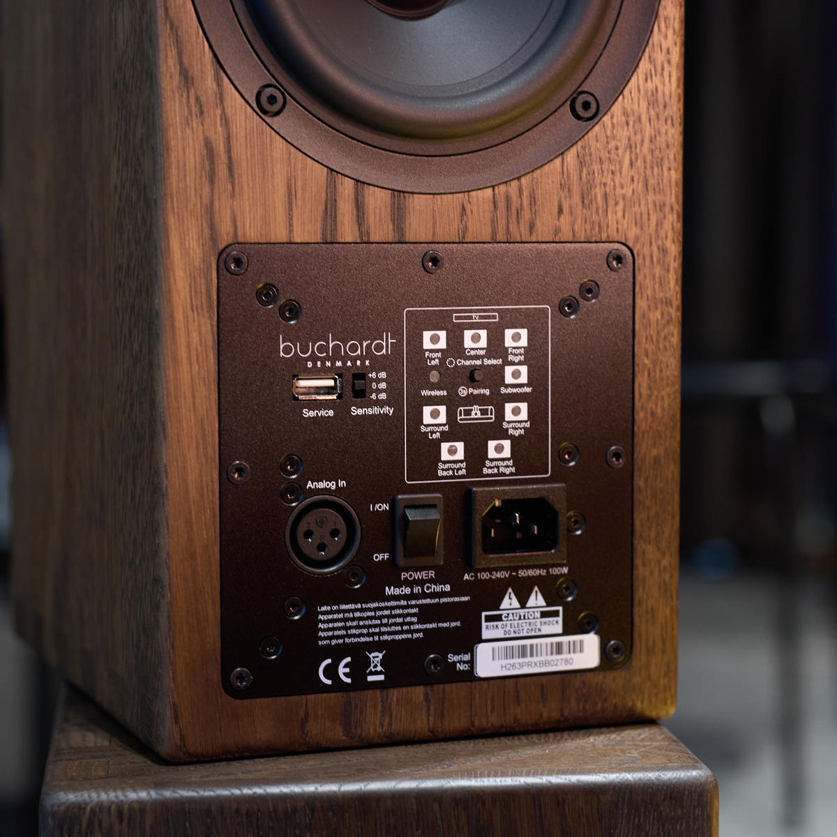 Buchardt Audio A200 Active Speaker (Pair)
