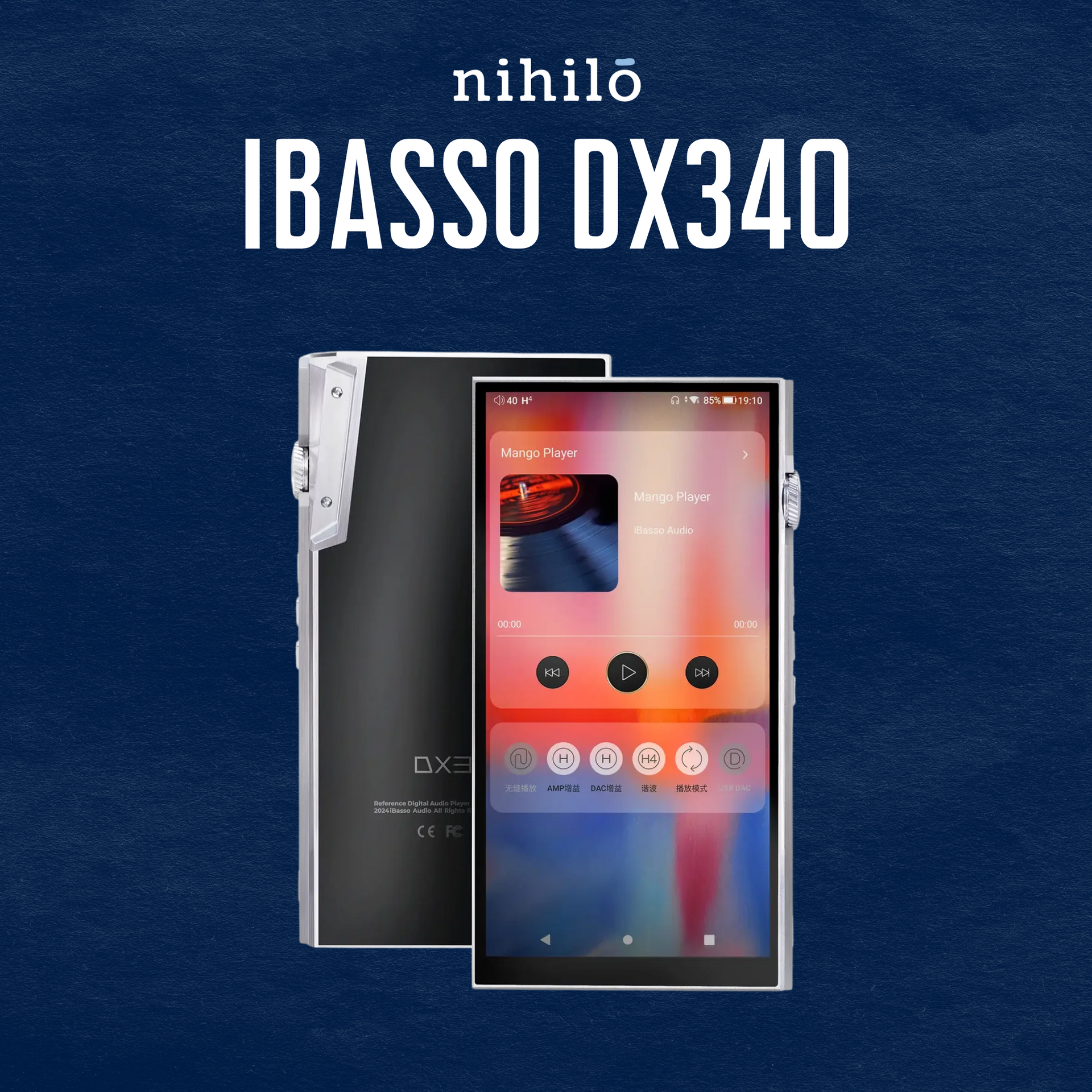 iBasso DX340 Modular DAP – Nihilo Audio