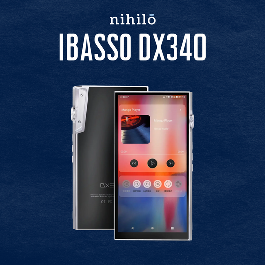 iBasso DX340 Modular DAP
