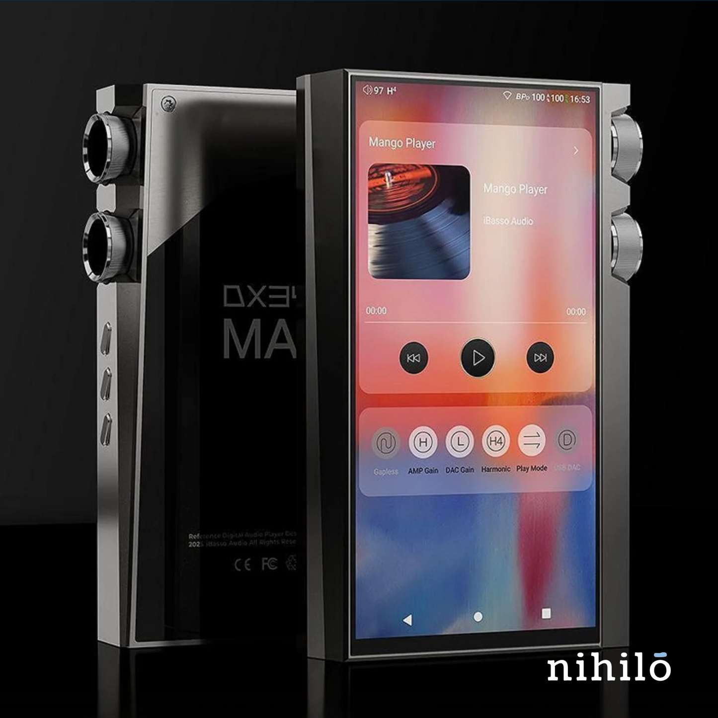 iBasso DX340 MAX Ti DAP