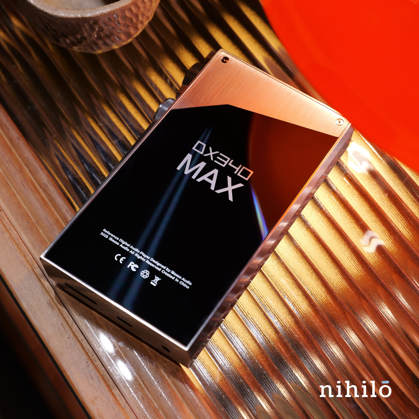 iBasso DX340 MAX Ti DAP (Open Box)